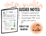 Water Quality Guided Notes