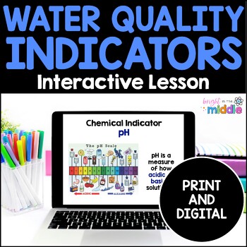 Preview of Water Quality Indicators Interactive Lesson