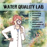 Water Quality Lab - Designed to Assess Real Water Samples