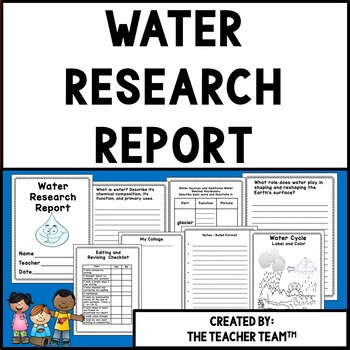 Preview of Water Cycle |  Water Research Report