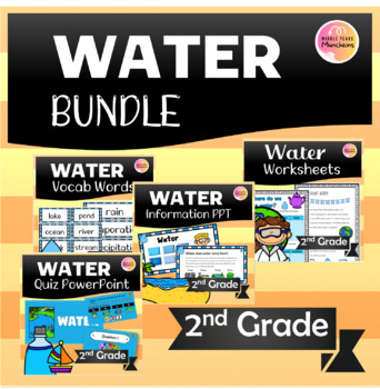 Preview of Water Resources Bundle