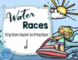 Water Rhythm Races Game {Half Note}