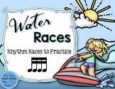 Water Rhythm Races Game {Sixteenth Notes}