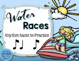 Water Rhythm Races Game {Ti Ta Ti / Syncopation}