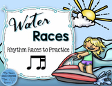 Water Rhythm Races Game {Ti-Tika}