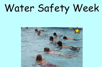 Preview of Water Safety