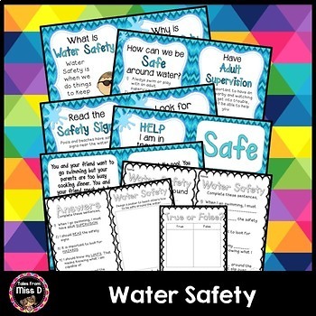 Preview of Water Safety