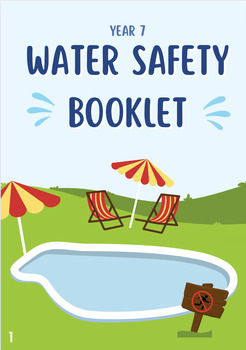 Preview of Water Safety Booklet