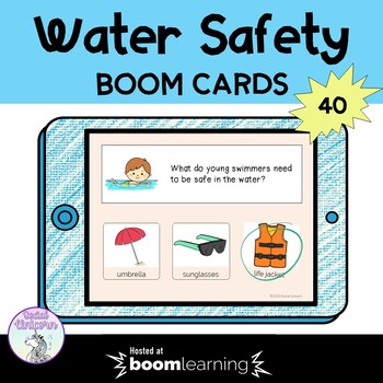 Preview of Water Safety Boom Cards