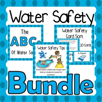 Preview of Water Safety Bundle