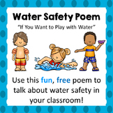 Water Safety Poem