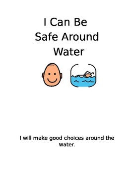 Preview of Water Safety Story