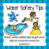 Water Safety Tips PowerPoint Presentation