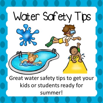 Preview of Water Safety Tips PowerPoint Presentation