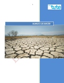 Environmental Science | Water Scarcity | Assessments | Worksheets