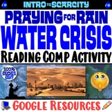 Water Scarcity Reading Comprehension Activity | Causes Eff