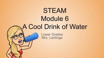 Preview of Water Scarcity- STEM/STEAM Activity