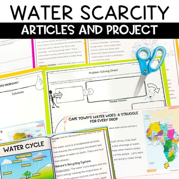 Preview of Water Scarcity and Conservation Activity