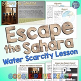 Water Scarcity in North Africa: Escape Room Activity & Geo
