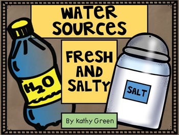 Preview of Water Sources Fresh And Salty