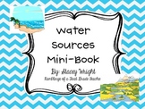 Water Sources Mini-Book