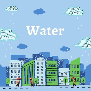 Preview of Water Story (Water Cycle, Water Conservation)