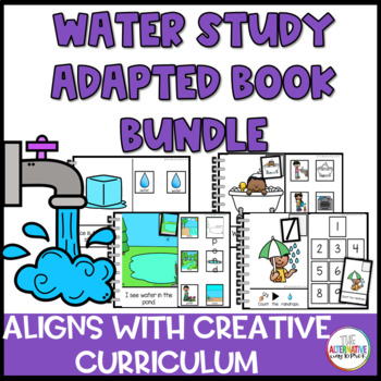 Preview of Water Study Adapted Book Bundle