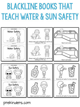 water sun safety posters and books by karen cox tpt