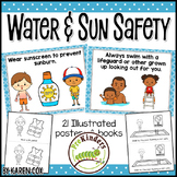 Water & Sun Safety Posters and Books