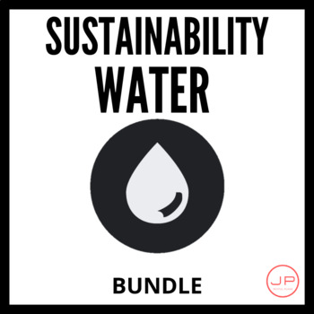 Preview of Water Sustainability Bundle