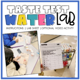 Water Test Test Lab Activity