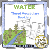 Water Cycle Vocabulary - Differentiated Templates