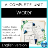 Water Unit (English) - Grade 2