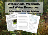 Watersheds, Wetlands, and Water Resources Informational Te