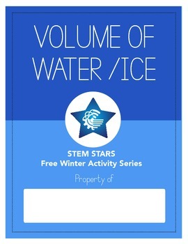 Preview of Water Versus Ice STEM FREE Activity