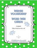 Water Vocabulary Word Wall Cards