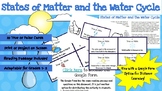 States of Matter and Water Cycle * True or False Task Card