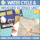Water Cycle Activities, Word Wall Words, Worksheets and more