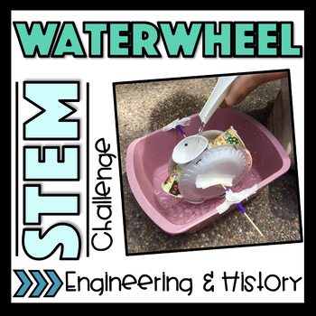 Preview of Water Wheel STEM Activity