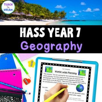 Preview of Year 7 Geography Research Project | Year 7 Australian Curriculum | HASS