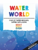 Water World Preschool Summer Camp Lesson Plan