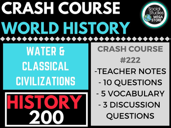 Preview of Water and Classical Civilizations: Crash Course World History 222