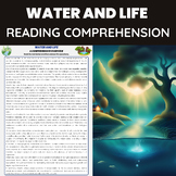 Water and Life Reading Passage | Polarity & Cohesion | Int