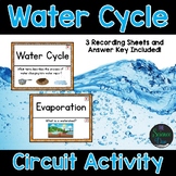 Water and Water Cycle - Around the Room Circuit - Distance