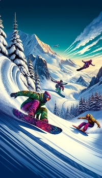 Preview of Water and Winter Sports Poster Bundle