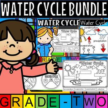 Preview of Water cycle Growing bundle
