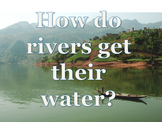 Water cycle, water and rivers lesson plans, powerpoints an