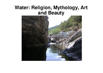 Preview of Water in Religion, Mythology , Art and Beauty / A Brief Introduction