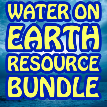 Preview of Water on Earth Resource Bundle - Printables, Readings, Research, Answer Keys!