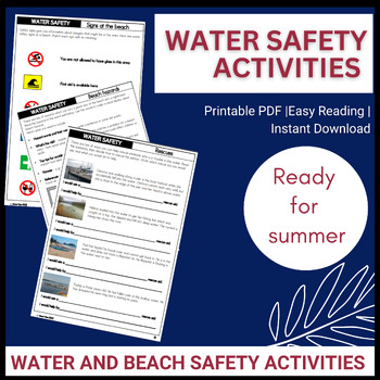 Preview of Safety awareness around water